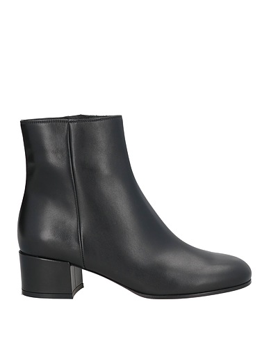 GIANVITO ROSSI Ankle boot Black Calfskin