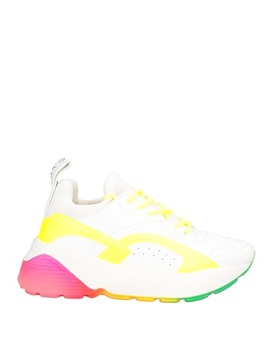 STELLA McCARTNEY Sneakers White Textile fibres