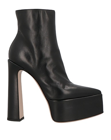 LE SILLA Ankle boot Black Leather