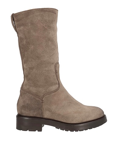 STRATEGIA Boots Taupe Leather