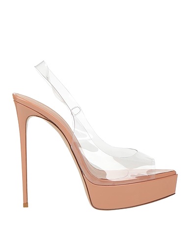 LE SILLA Sandals Blush Rubber