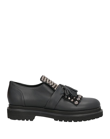 NINALILOU FOOTWEAR Black Leather