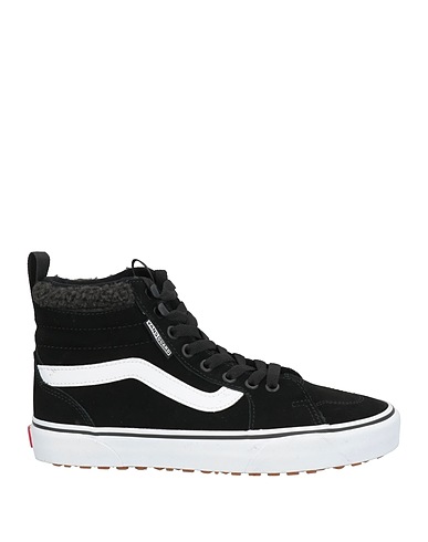 VANS Sneakers Black Leather