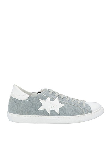 2STAR Sneakers Blue Textile fibres