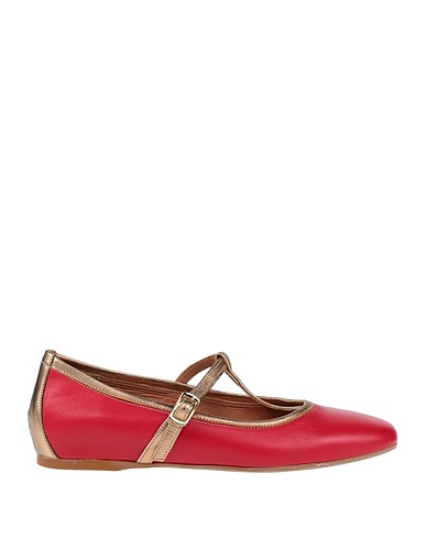 DIVINE FOLLIE Schuhe Rot Leder