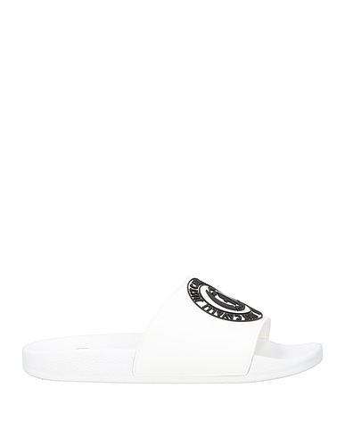 JUST CAVALLI Sandals White Plastic