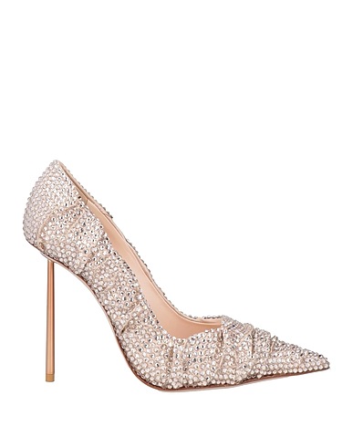 LE SILLA Pumps Hellrosa Gewebefasern