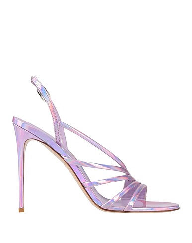 LE SILLA Sandals Lilac Leather