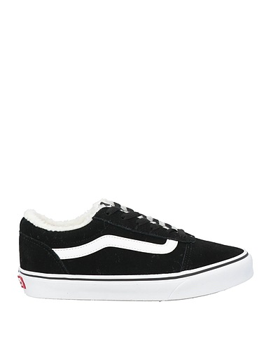 VANS Sneakers Schwarz Leder