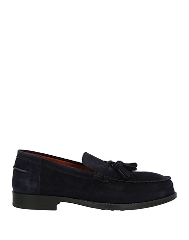 VITTORIA MENGONI Venezia Loafers Midnight blue Leather