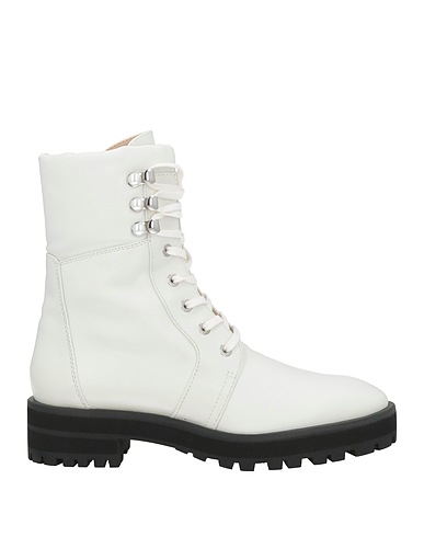 STUART WEITZMAN Ankle boot White Leather