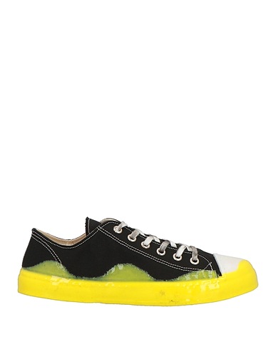 METAL GIENCHI Sneakers Black Textile fibers