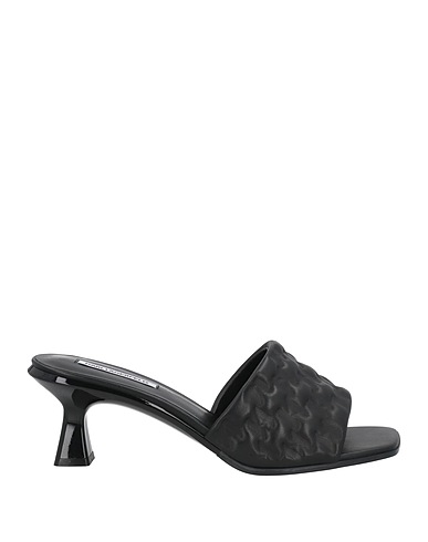 KARL LAGERFELD Sandali Nero Pelle