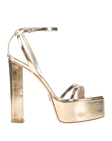 SERGIO LEVANTESI Sandals Platinum Leather