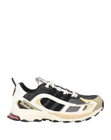 ADIDAS ORIGINALS Sneakers X SONG FOR THE MUTE Black Leather, Textile fibers