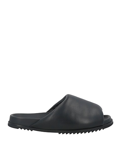 RICK OWENS Sandals Black Leather