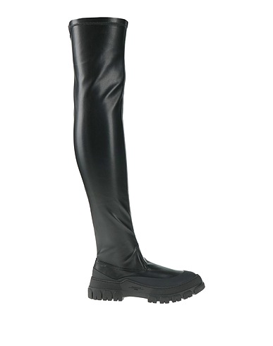 WEEKEND MAX MARA Boots Black Textile fibres