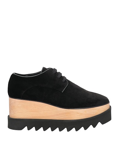 STELLA McCARTNEY Laced shoes Black Other Fibres