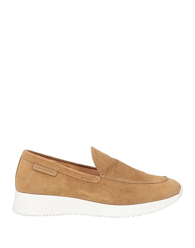 GIANVITO ROSSI Loafers Khaki Leather