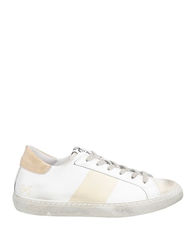 2STAR Sneakers Bianco Pelle