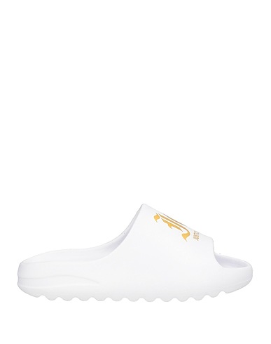 JUST CAVALLI Sandalen Weiß Gummi