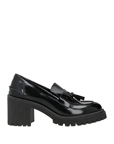 VSL Loafers Black Leather
