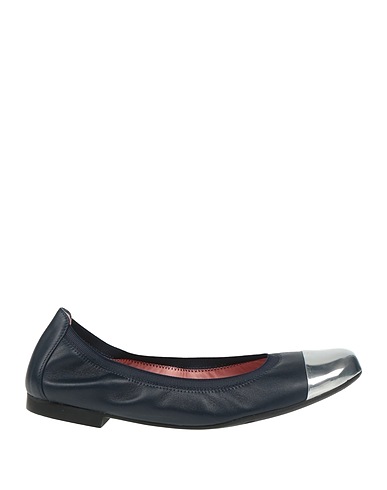 PRETTY BALLERINAS Ballet flats Navy blue Leather