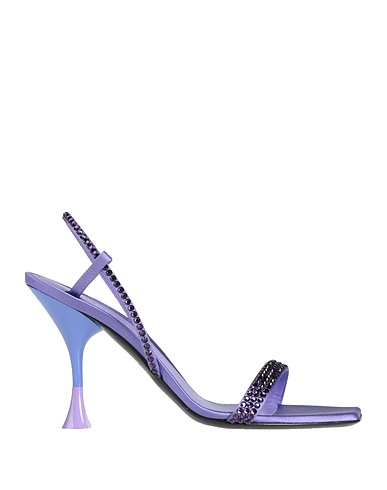 3JUIN Sandals Textile fibres