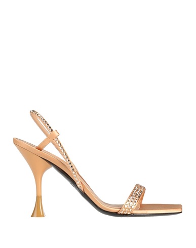 3JUIN Sandals Textile fibres