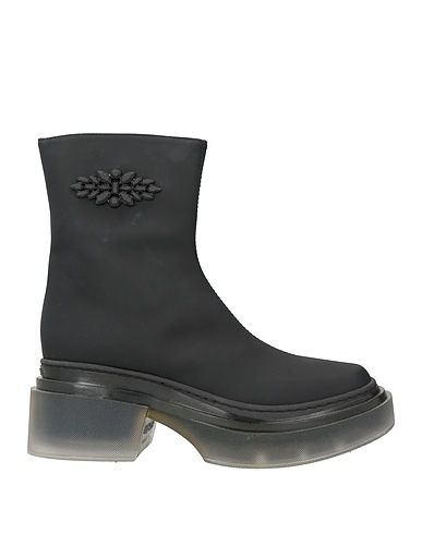 LE SILLA Ankle boot Black Leather