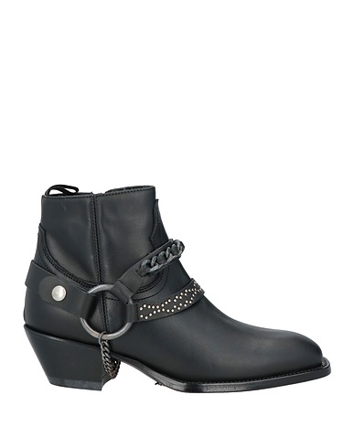 SONORA Stiefelette Schwarz Kalbsleder