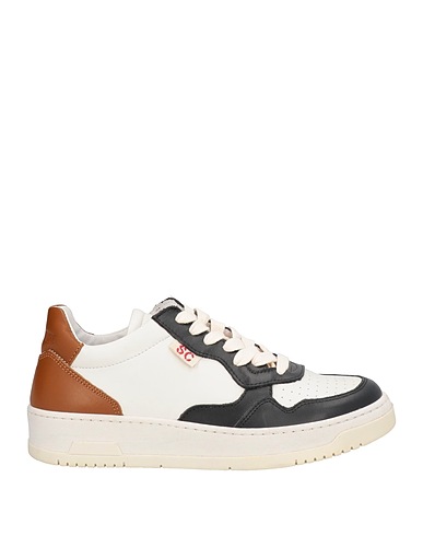SEMICOUTURE Sneakers Black Leather