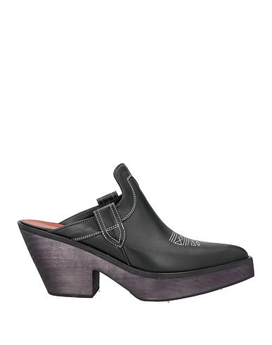 SONORA Mule e zoccoli Nero Pelle di vitello
