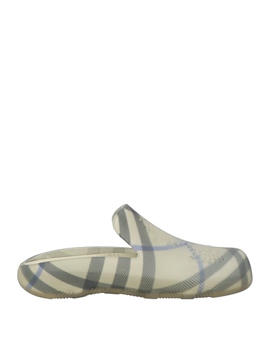 BURBERRY Mules and clogs Sage green Rubber