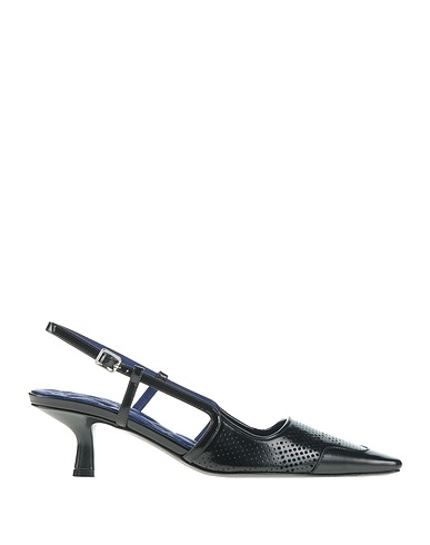 BURBERRY Pump Black Leather