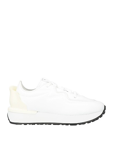 LE SILLA Sneakers White Textile fibres