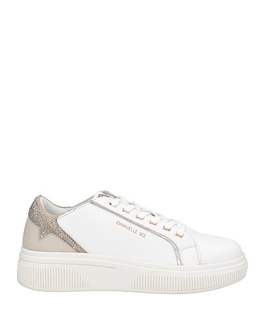 EMANUÉLLE VEE Sneakers Weiß Leder