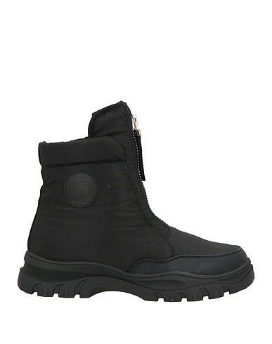 XTI Ankle boot Black Textile fibres