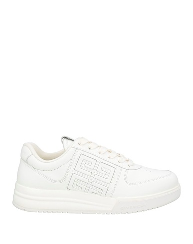 GIVENCHY Sneakers White 100% Calfskin