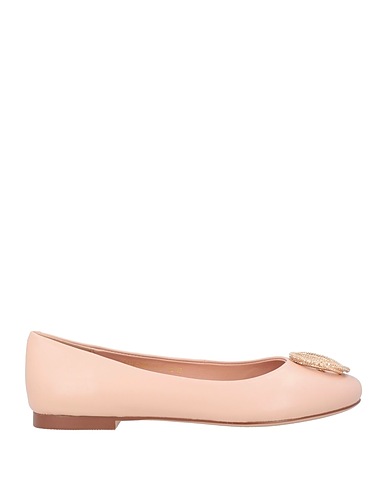 EMANUÉLLE VEE Ballerinas Rosa Leder