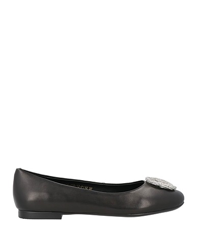 EMANUÉLLE VEE Ballerine Nero Pelle
