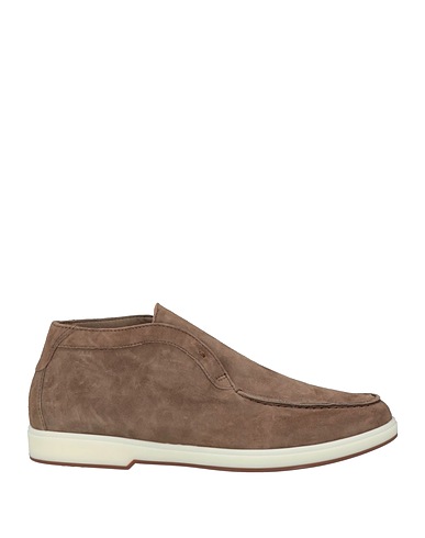 ANDREA VENTURA FIRENZE Ankle boot Khaki Leather