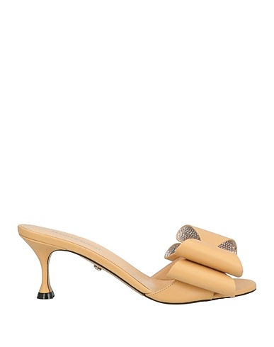 MACH & MACH Sandals Sand Leather