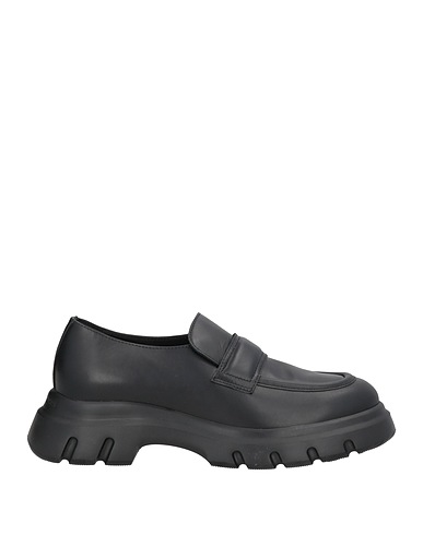VOILE BLANCHE Loafers Black Leather