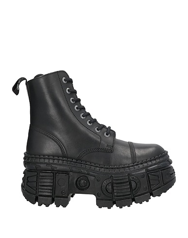 NEW ROCK Stivaletti Nero Pelle