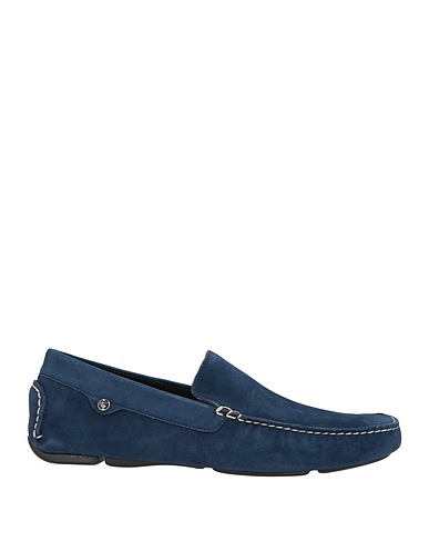 CANALI Mocassino Blu navy Pelle