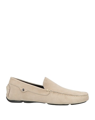 CANALI Loafers Taupe Leather