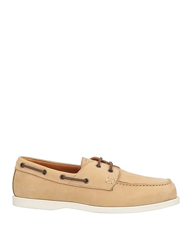 CANALI Loafers Beige Leather