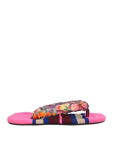 ISABEL MARANT Flip flops Purple Textile fibres