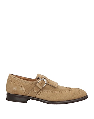 ANDREA VENTURA FIRENZE Mokassins Sand Leder
